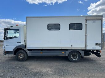 POJÍZDNÁ DÍLNA MERCEDES BENZ ATEGO 818,R.V. 2010 - 2