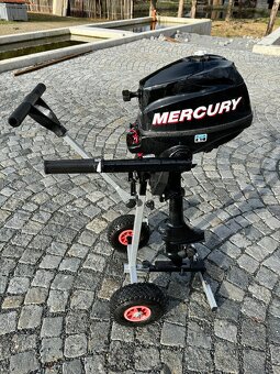 Lodní motor Mercury 3.5 hp - 2