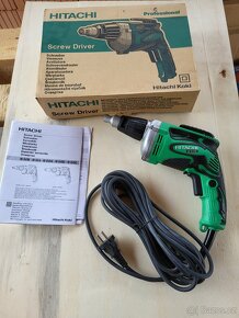 Sádrokartonářský šroubovák Hitachi ...nový - 2