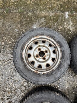 Zimní sada Škoda Felicia 165/70/13 - vzorek 7mm - 2