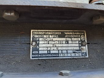 Trafo 220-380 na 24V - 2