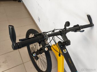 MTB karbonové kolo SAVA 29",vidlice Epixon, XL 21" - 2