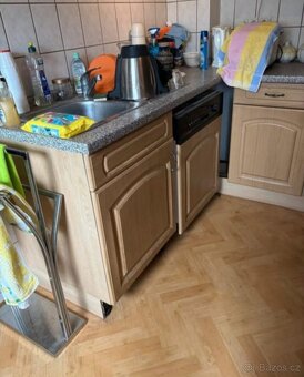 Menší rustikální kuchyňka se spotřebiči, 5432 - 2