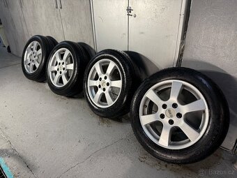 Zimní alu sada 5x112 r16 s pneu 195/60/16C - 2