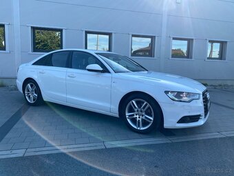 Audi A6 s line 2,0 tdi 130kw 2012 - 2