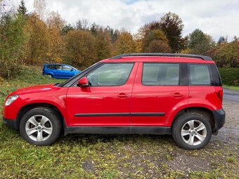 Yeti 4x4 diesel - ideální auto pro ženu na zimu - 2