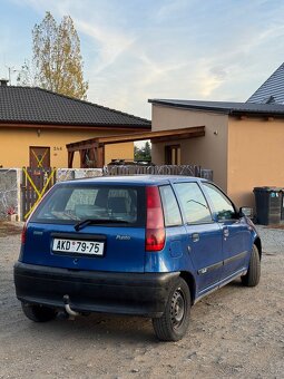 Fiat Punto 1.2 8v nová stk - 2