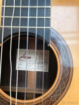 Kytara Antonio Picado model 60, 2001 - 2