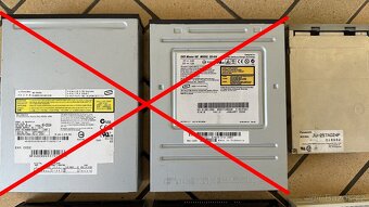 CD DVD-RW a disketové mechaniky - IDE - 2