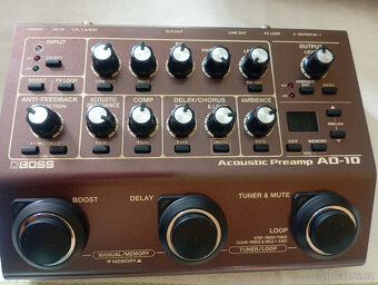 Prodám Boss AD-10 - 2