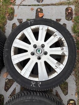 Prodám kola/disky/sadu Škoda Superb 2 - 2