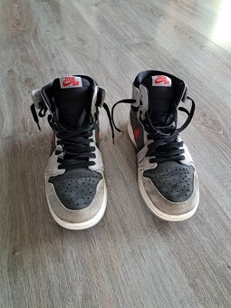 Kotníkové tenisky NIKE vel. 40,5 - 2