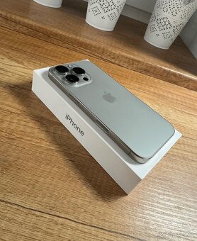 Iphone 15 Pro Natural titan 128gb - 2