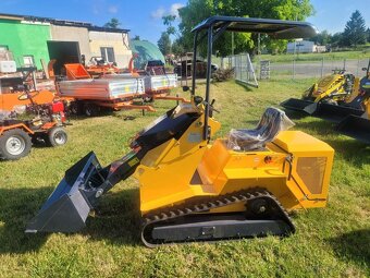 Smykový nakladač Dabaki HTHY 550 (vč. DPH) - 2