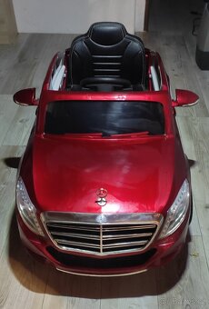 Elektrické autíčko Mercedes - 2
