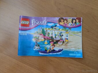 LEGO Friends 41315 Surfařské potřeby v Heartlake - 2