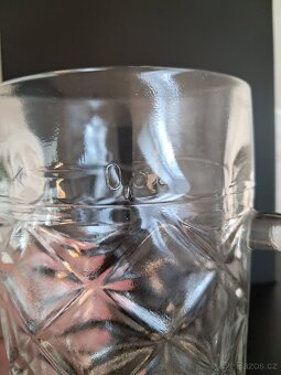 Retro půllitr vzor káky - 2