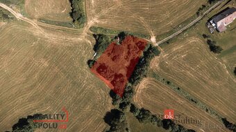 Prodej, pozemky/bydlení, 1618 m2, Nezdice na Šumavě , Klatov - 2