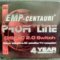 EMP-Centauri přepínač DISEqC 2.0 ze 2 vstupů. I venkovní - 2