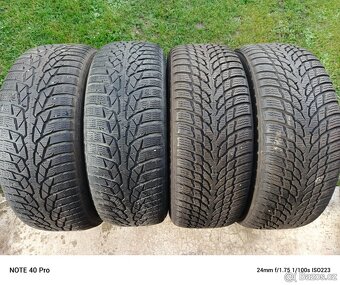 Pneu Nokian 215/60/16 zimní - 2