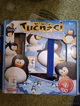 Sada her ceny vypsane v popisu - 2