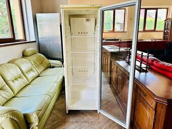 944 Prosklená lednice chladnice vitrína CALEX - 2