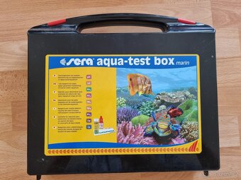 Sera Aquatest-box marin - testy vody⭐ - 2