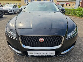 JAGUAR XF 2019 2.0 25D 177kW,SENZORY,VÝHŘEVY,KŮŽE,NAVI - 2