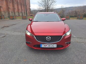 Mazda 6 wagon, 12/2014, 2.0 benzín - 2