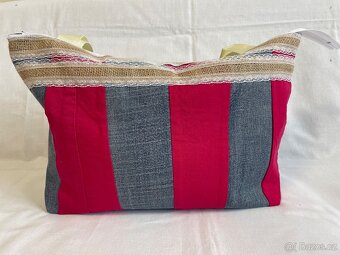 Kabelka přes rameno, nová, ruční práce - 2