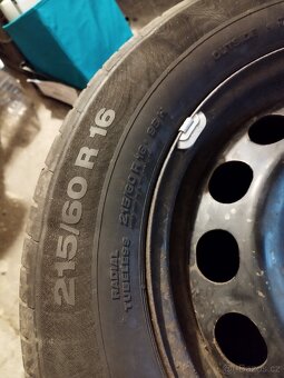 Disky 4 ks, vw, škoda - 2