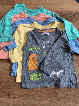 Oblečení pro chlapečka 80 - 2