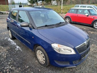 Škoda Fabia II 1.2 TSi ACTIVE - 2
