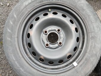 Prodám sadu kol Renault 155/70R13 letní - 2