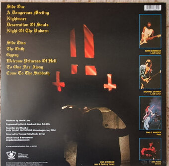 Mercyful Fate-Don´t break the oath 1984/2020 LP - 2