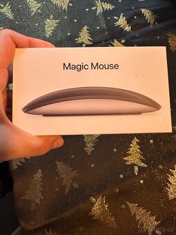 Myš Apple Magic Mouse 2. generace - 2