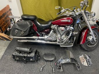 Yamaha Wildstar XV 1600 - 2