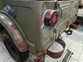 GAZ 69A kompletní původní stav - 2