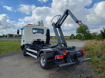 MAN TGL 8.180 NOVÝ HÁKOVÝ NOSIČ KONTEJNERŮ - 2