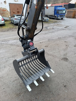 Roštová lžíce na bagr - 2