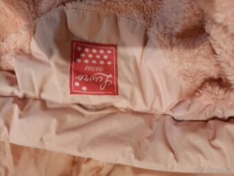 zimní bunda dívčí 152/158 - 2