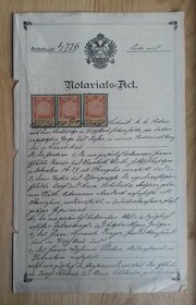 Spisy, kolkované písemnosti - 2