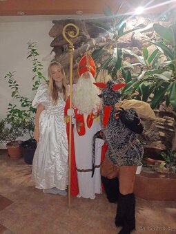 Půjčení kostýmů Mikuláš, anděl a čert - 2