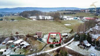 Prodej krásné rekreační chaty – Štěnovický Borek, pozemek o  - 2