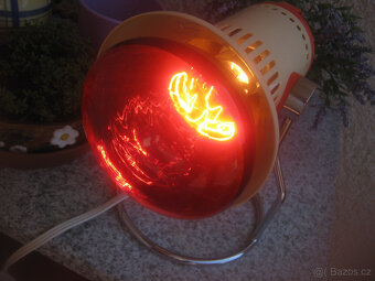 Prodám infračervený zářič SAHARA . - 2