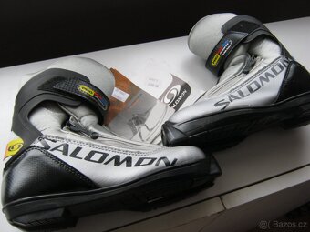 Nové boty na běžky SALOMON PRO TEAM vel.35, SNS - 2