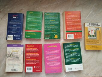 Harlequin směska edicí 2 - 2