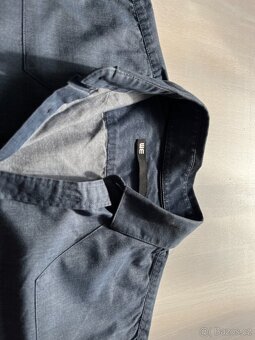 Pánská modra košile vel S - 2