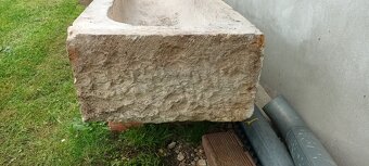 Pískovcové koryto - 2