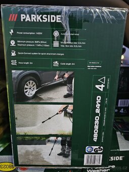 Vysokotlaký čistič PHD 110 G2 - 2